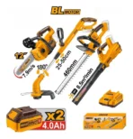 Combo Jardineria 4 herramientas Ingco 20V COSLI250496-4